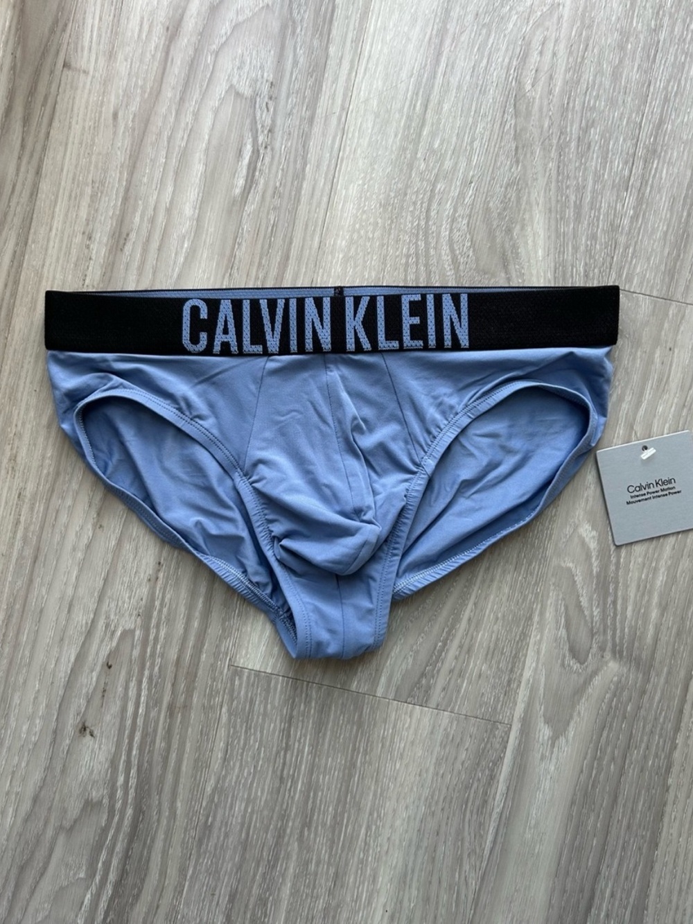 Calvin Klein | Intense Power Motion Low Rise Trunk in Blue Black (Small)
